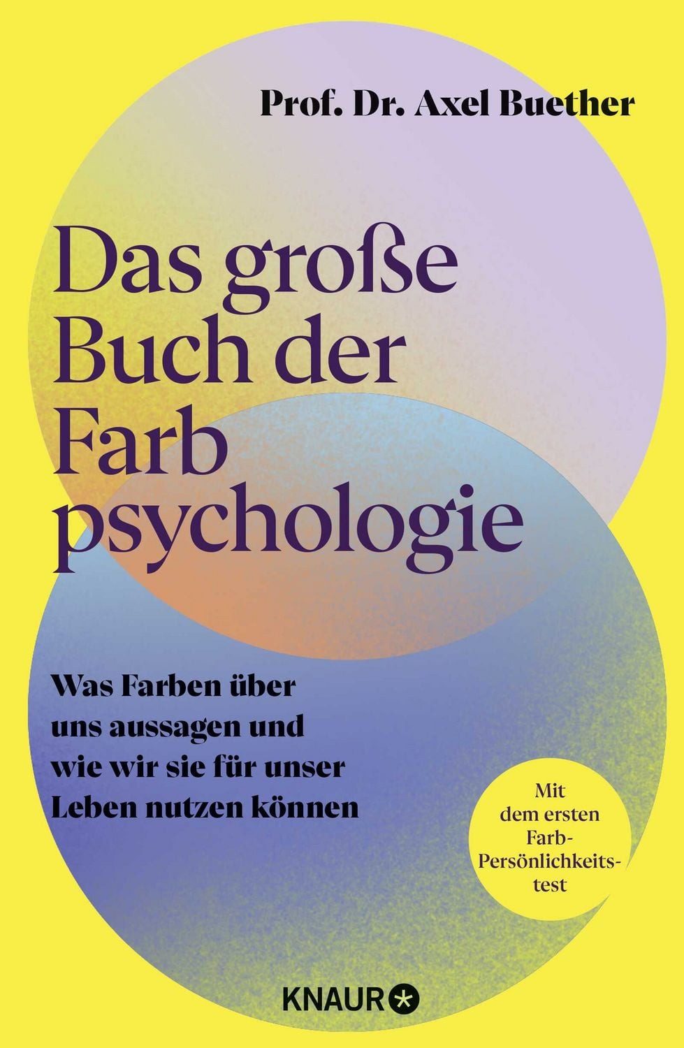 Das große Buch der Farbpsychologie / Axel Buether