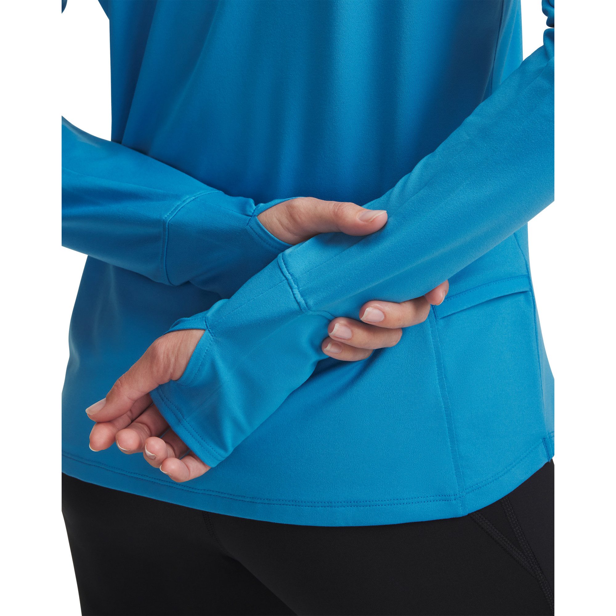 Under Armour® Langarmshirt Under Armour Damen Langarmshirt Qualifier Run ½ Zip 1379349
