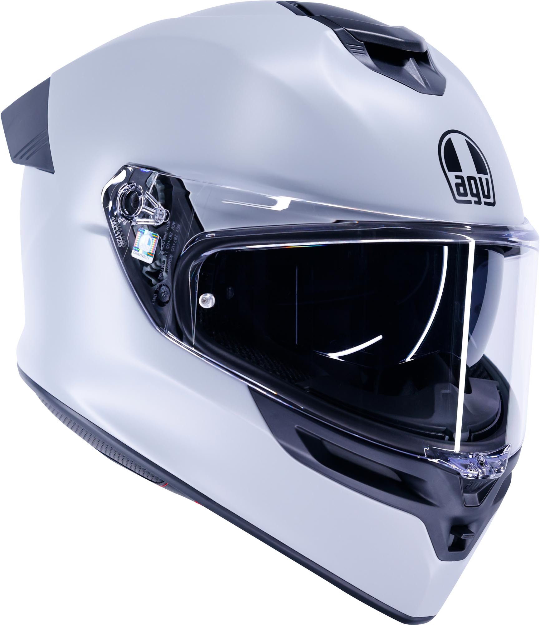 AGV Motorradhelm K5 Mono Matt Helm, Notfallsystem-polsterung (eqrs),geeignet Für Brillenträger,pinloc