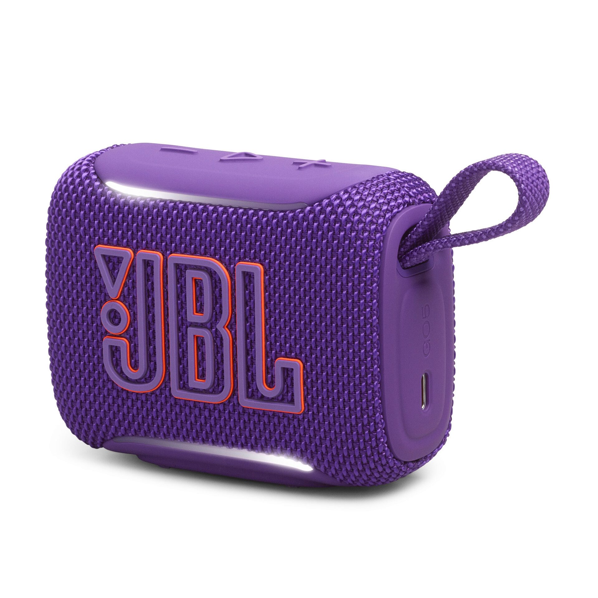 JBL GO 5 Bluetooth-Lautsprecher 1.0 (A2DP Bluetooth, AVRCP Bluetooth, Bluetooth, 4,8 W, Kompakter, wasserdichter und stoßfester Lautsprecher)
