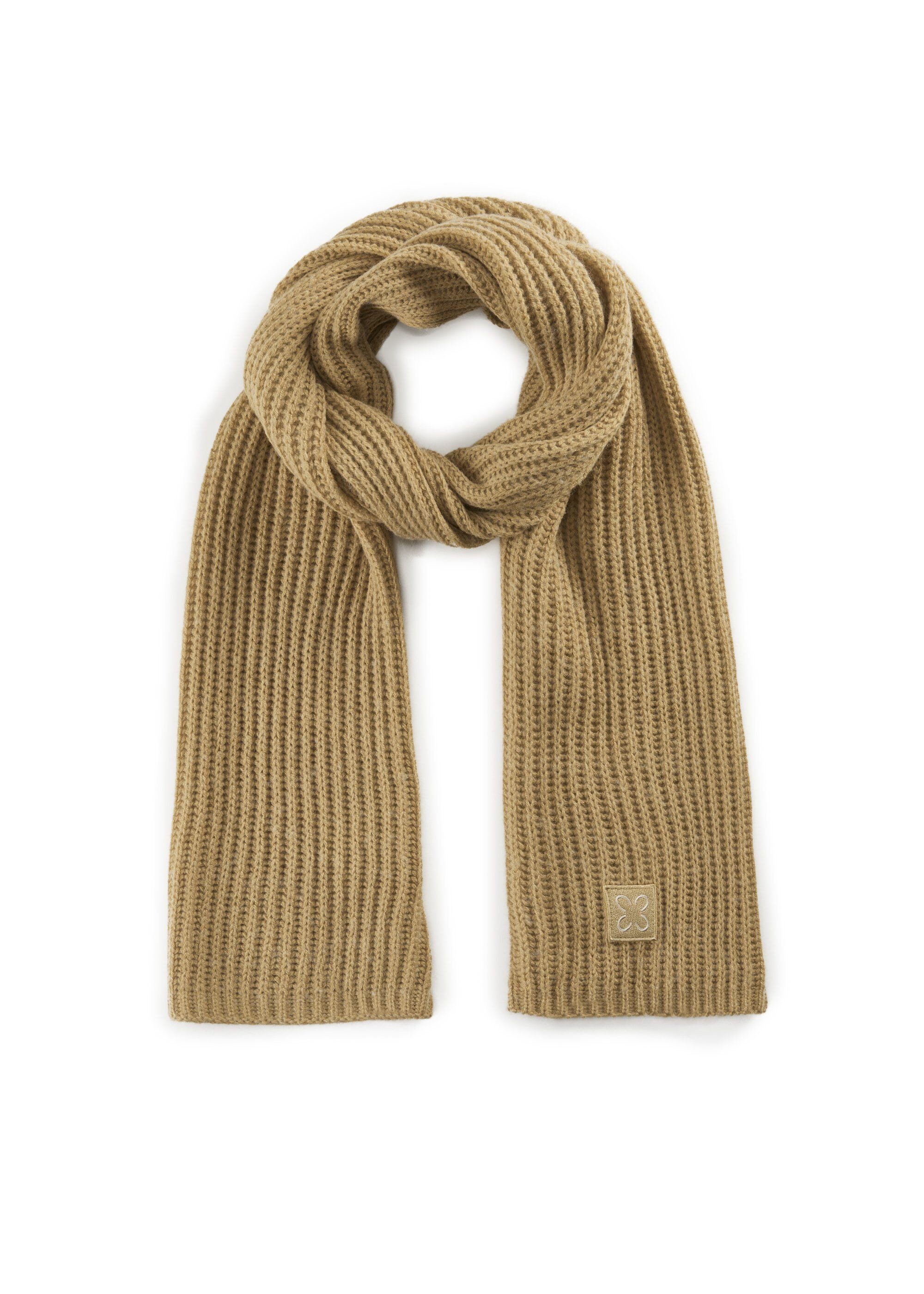 Codello Modeschal, (1-St), aus Rippenstrick