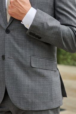 Next Baukastensakko Signature strukturierter Anzug: Sakko (1-tlg)