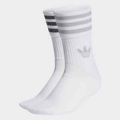 adidas Originals Sportsocken MIDCUT GLITTER CREW SOCKEN, 2 PAAR (2-Paar)