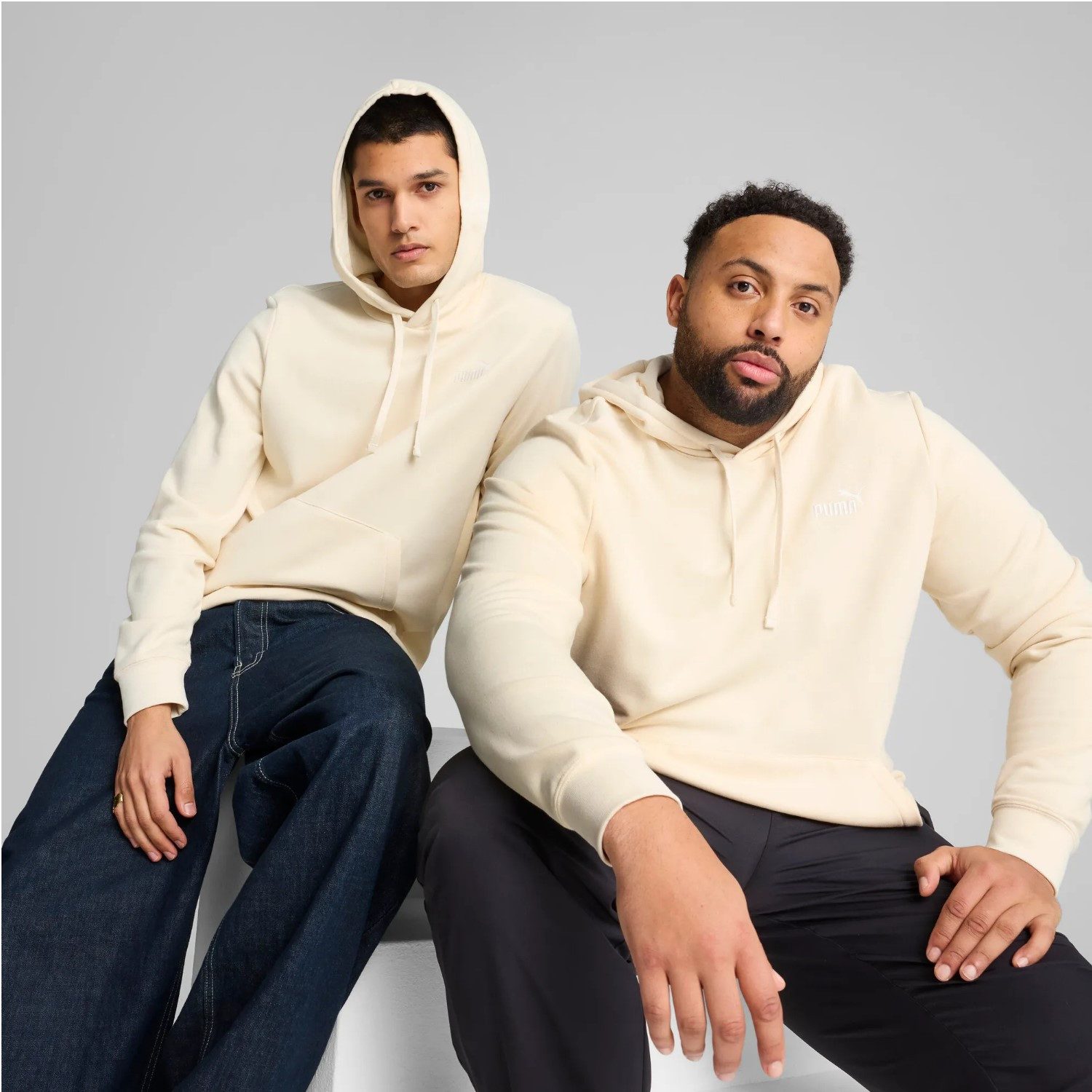 PUMA 2-in-1-Pullover ESS No. 1 Logo günstig online kaufen