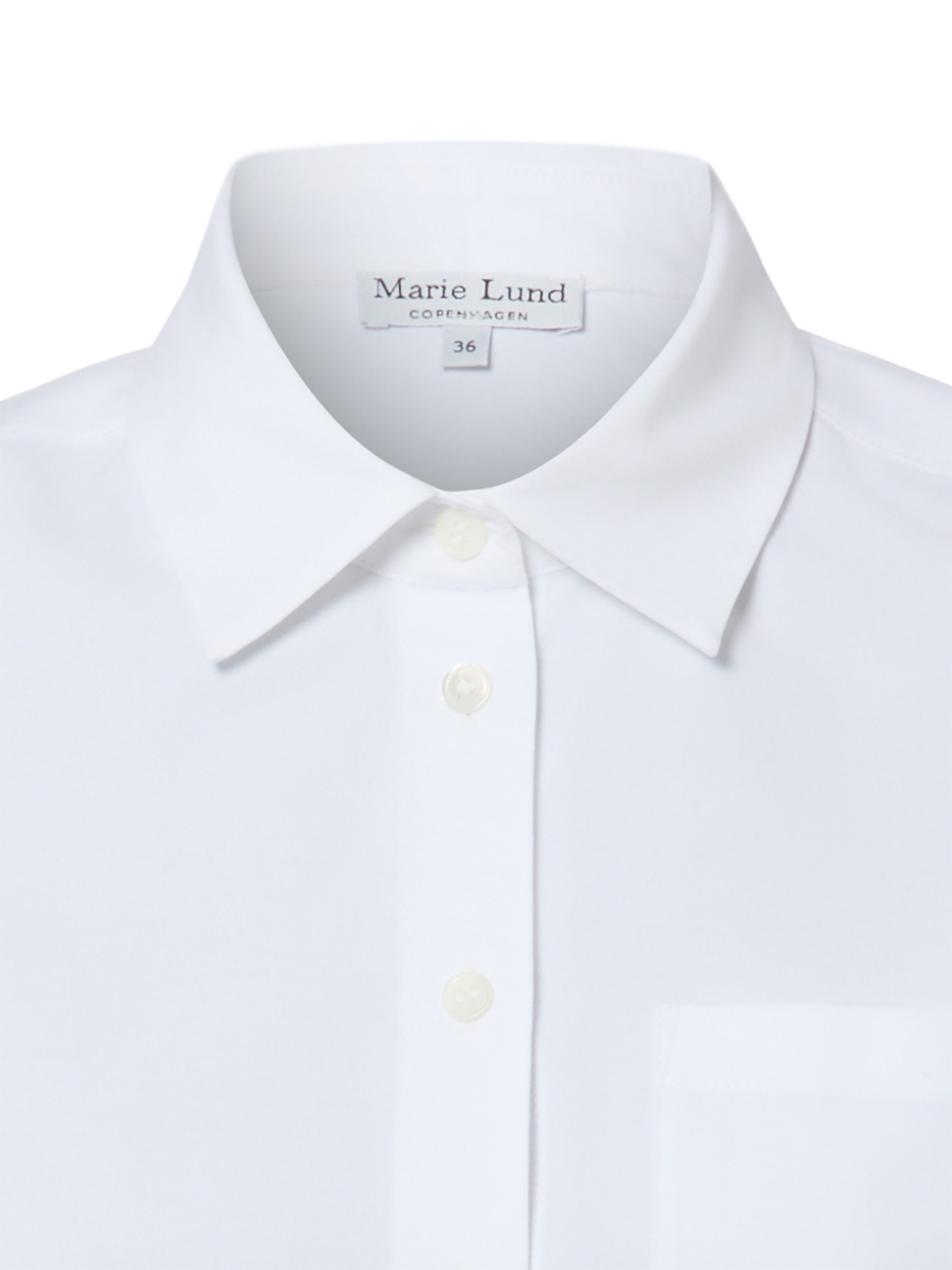 Marie Lund Hemdbluse Fibi