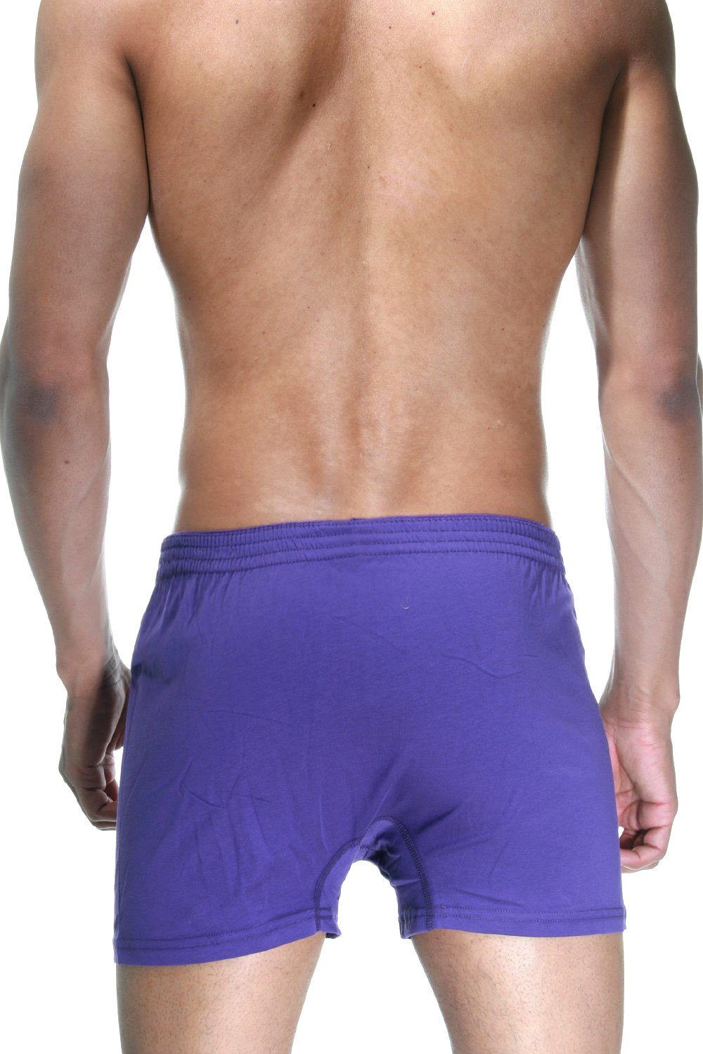 Boxershorts purple DOREANSE