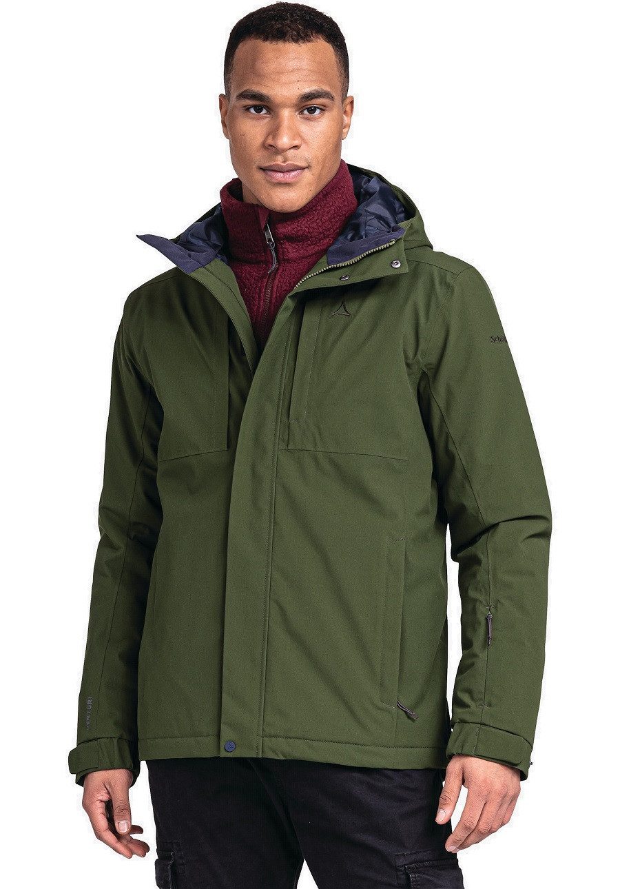 Schöffel Winterjacke Insulated Antwerpen (Kapuze, wasserdicht, atmungsaktiv günstig online kaufen