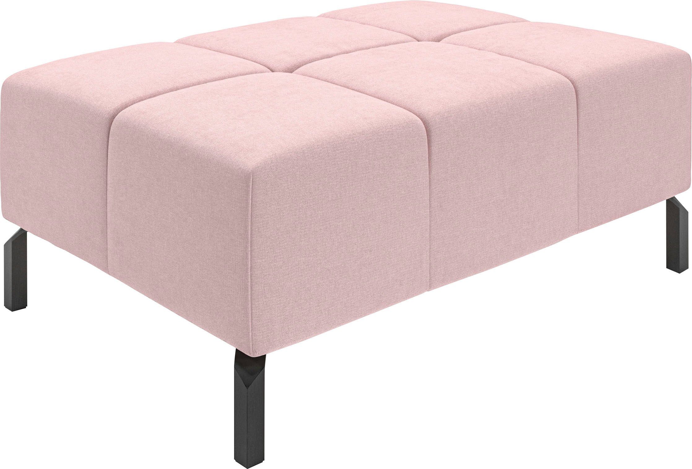 INOSIGN Hockerbank Ancona New, passend zum Ecksofa, auch in Easy care-Bezug + Cord