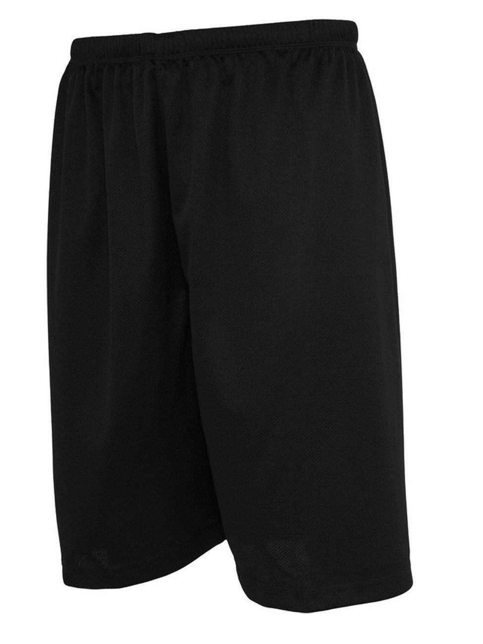 mit Mesheinlage Black Shorts CLASSICS URBAN (00007) Bball Mesh Shorts