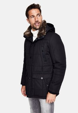 New Canadian Steppjacke Down-Touch-Parka mit abnehmbarer Kapuze