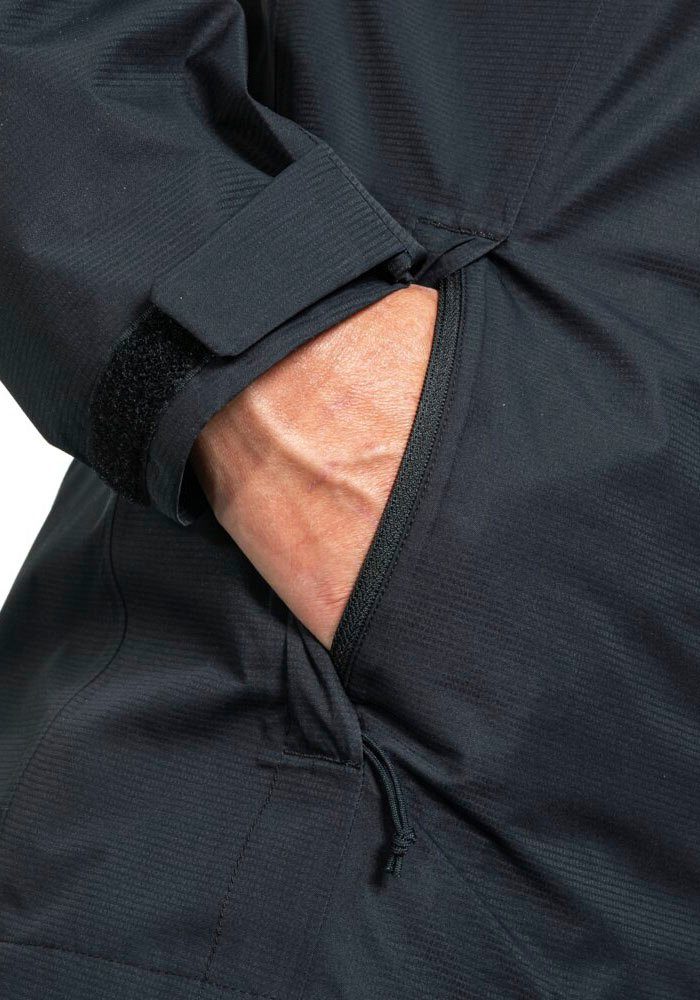 Schöffel Regenjacke Jacket Gmund L sportlicher Stil, wasserdicht, winddicht, atmungsaktiv, Übergangsjacke – Bild 5 von 5