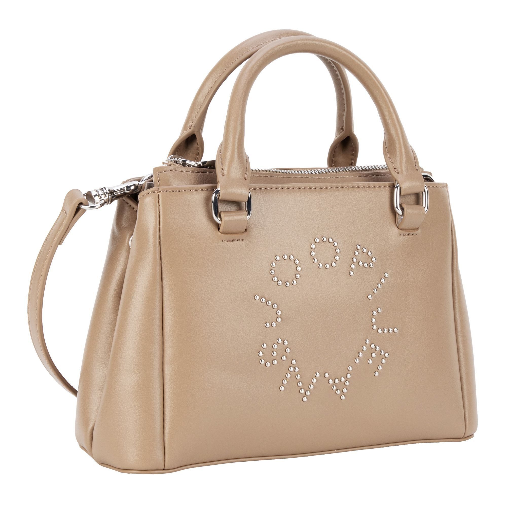Joop Jeans Henkeltasche Giro Borchia, Polyurethan