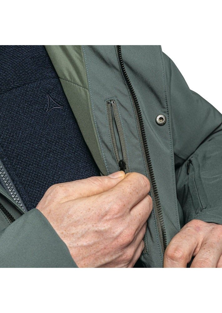 Schöffel Winterjacke Heat Cambria (Intellitex Heat Technologie) dunkelgrün Herren
