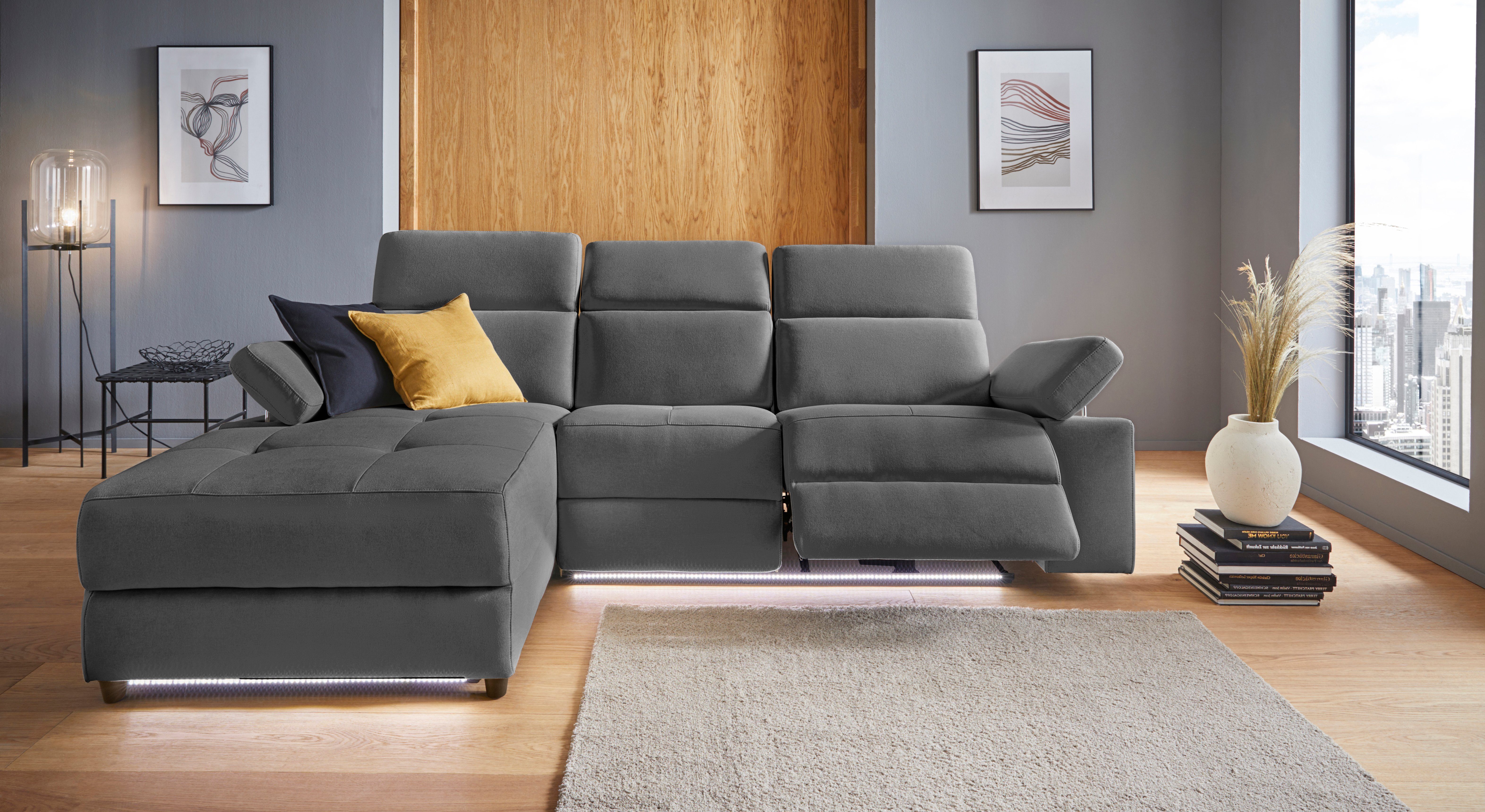 Places of Style Ecksofa Kilado, L-Form, günstig online kaufen