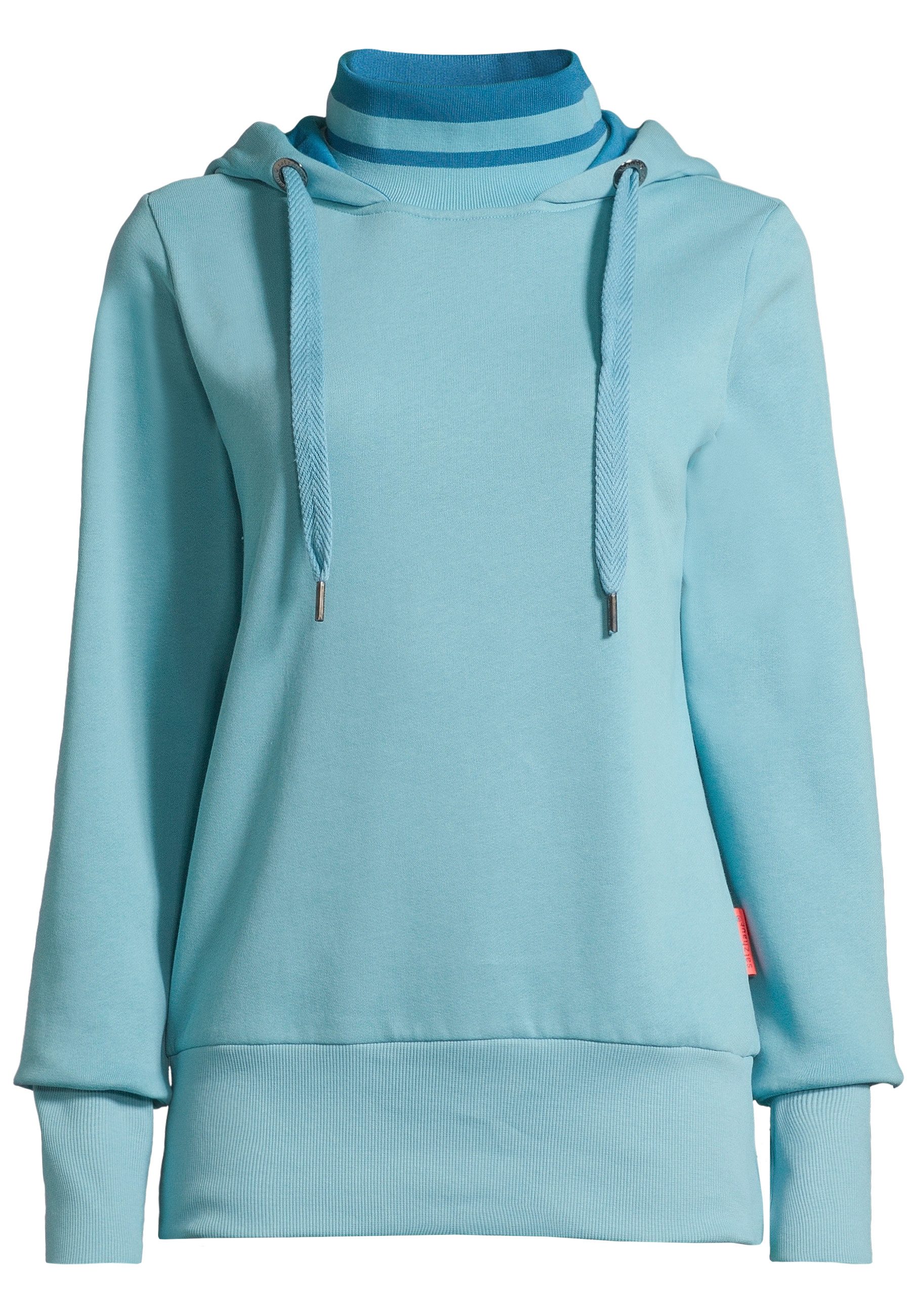 salzhaut Hoodie RÖÄEN Damen Leicht tailliert salzhaut Kapuzenpullover – bequemer Fit und nordisch klares Design