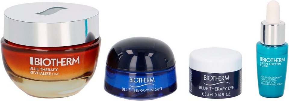 BIOTHERM Gesichtspflege-Set Blue Therapy Revitalize Day Cream Value Set, 4