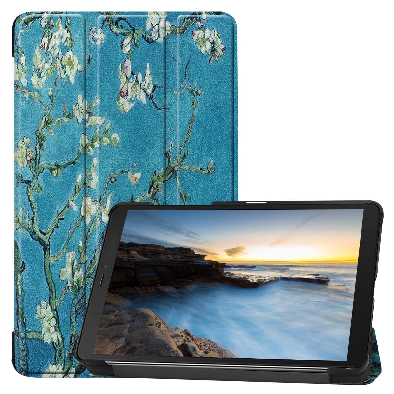 Lobwerk Tablet-Hülle Schutzhülle für Samsung Galaxy Tab A 8 SM-T290 SM-T295  8.0 Zoll, Wake & Sleep Funktion, Sturzdämpfung, Aufstellfunktion