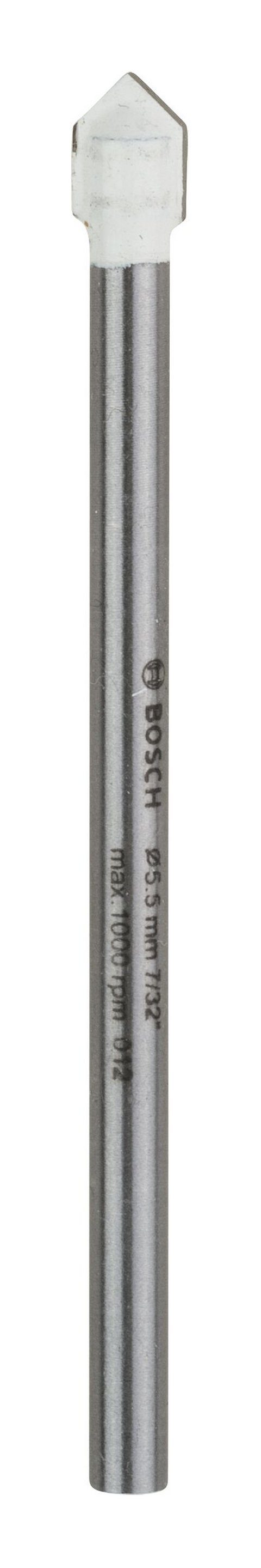 BOSCH Universalbohrer, CYL-9 Ceramic Fliesenbohrer - 5,5 x 70 mm - 1er-Pack