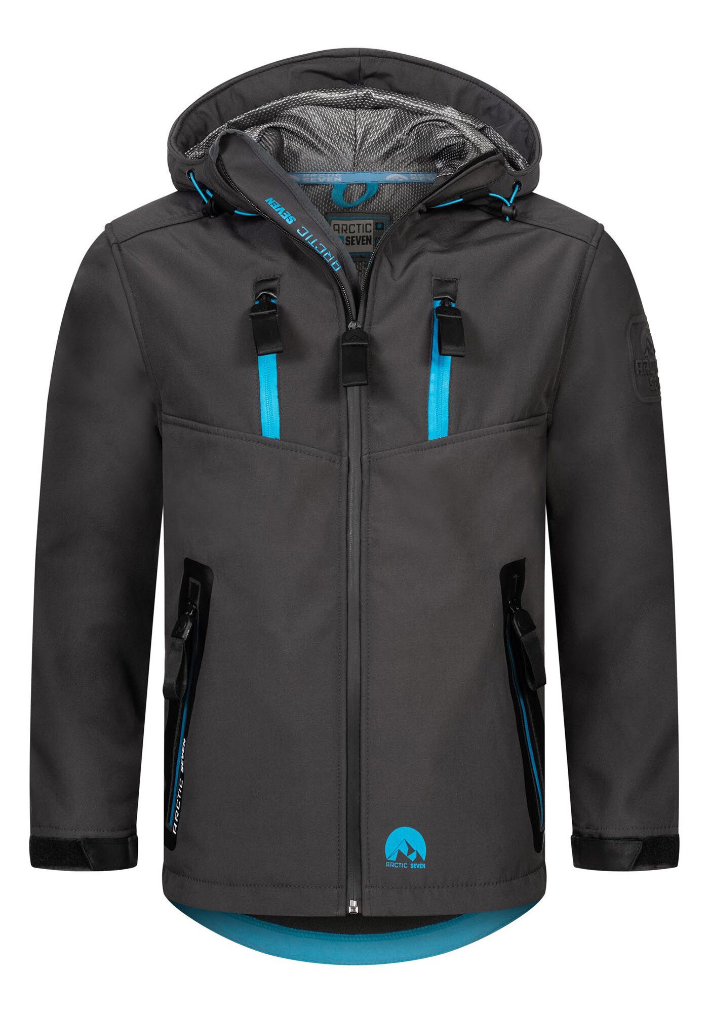 Arctic Seven Softshelljacke ASLasaro mit Fleecestoff günstig online kaufen