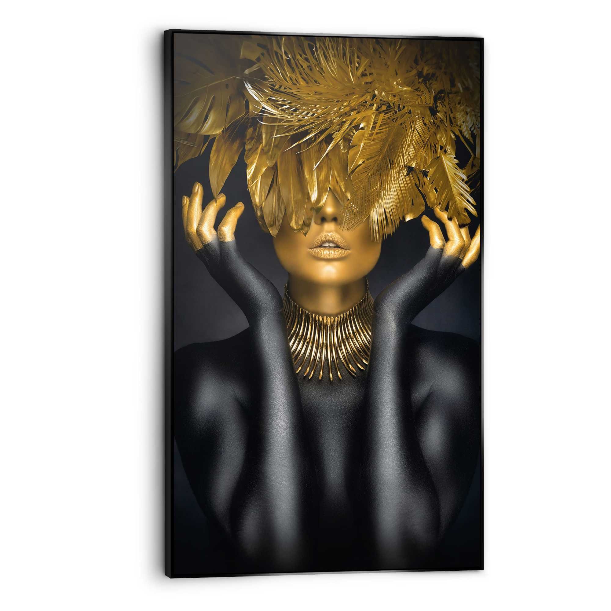 Reinders! Wandbild Golden Feathers günstig online kaufen