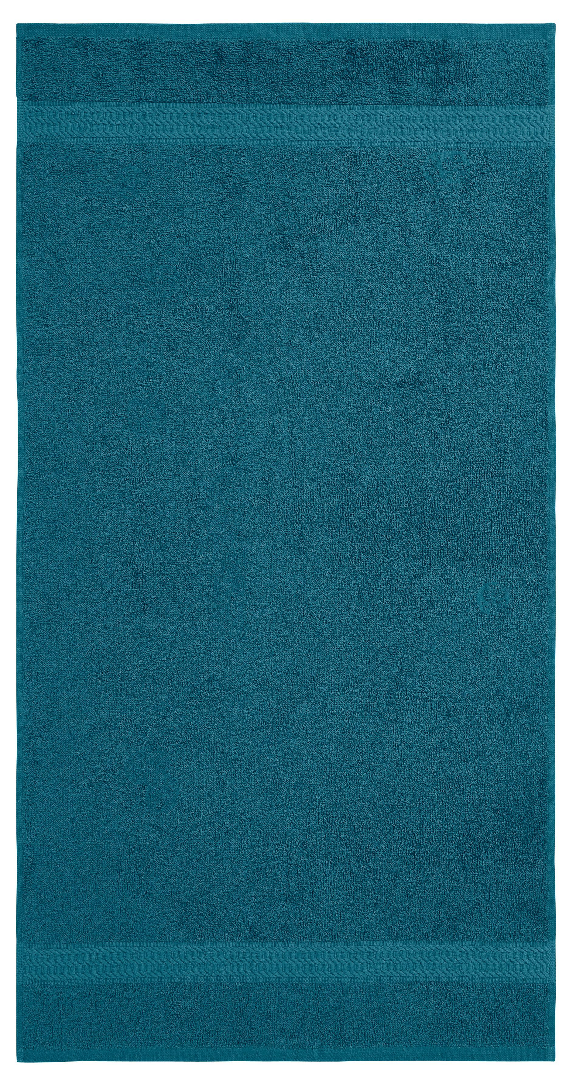 OTTO home Handtücher Juna, als Set und Serie erhältlich, 8 Handtücher, 50x100cm, Walkfrottier (8-St), 8-tlg. Handtuch-Set, 100% Baumwolle, mit Bordüre, Uni-Farb – Bild 3 von 5
