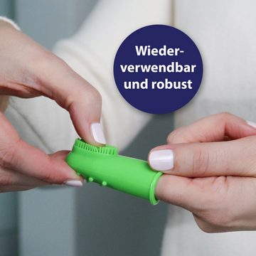 Canosept Fellpflege Canosept Zahnpflege Finger-Bürsten 3er