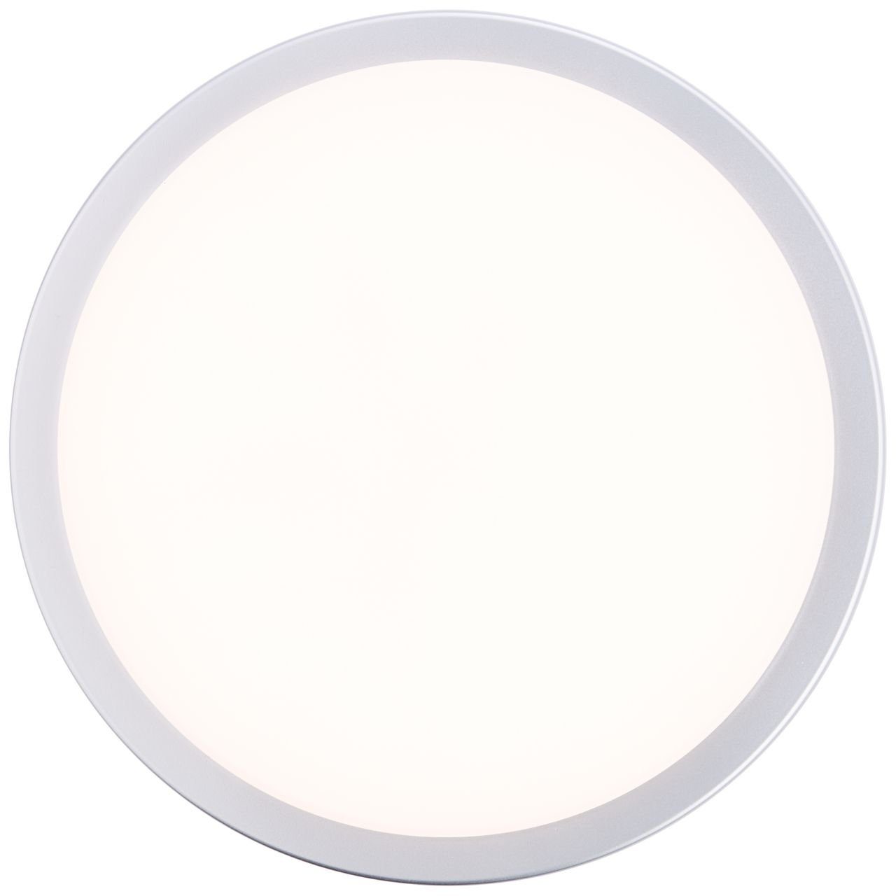 Brilliant Außen-Deckenleuchte Devora, LED fest integriert, Warmweiß, Außenbereich oder Badezimmer 1600 Lumen, 3000 Kelvin, warmweiß Ø 28cm