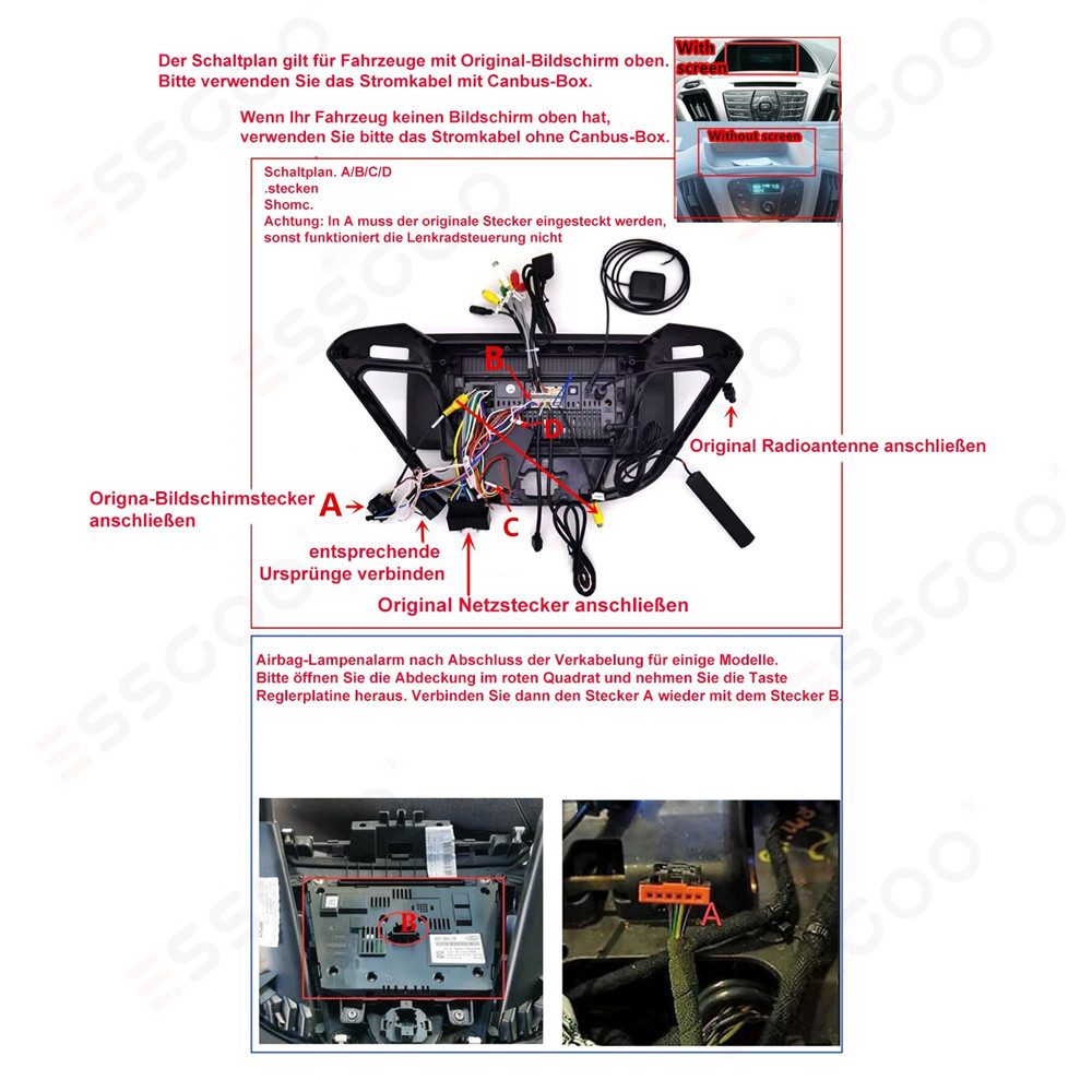 NHOPEEW 2 64G Android Autoradio für Toyota Yaris 2005-2012, kabelloses