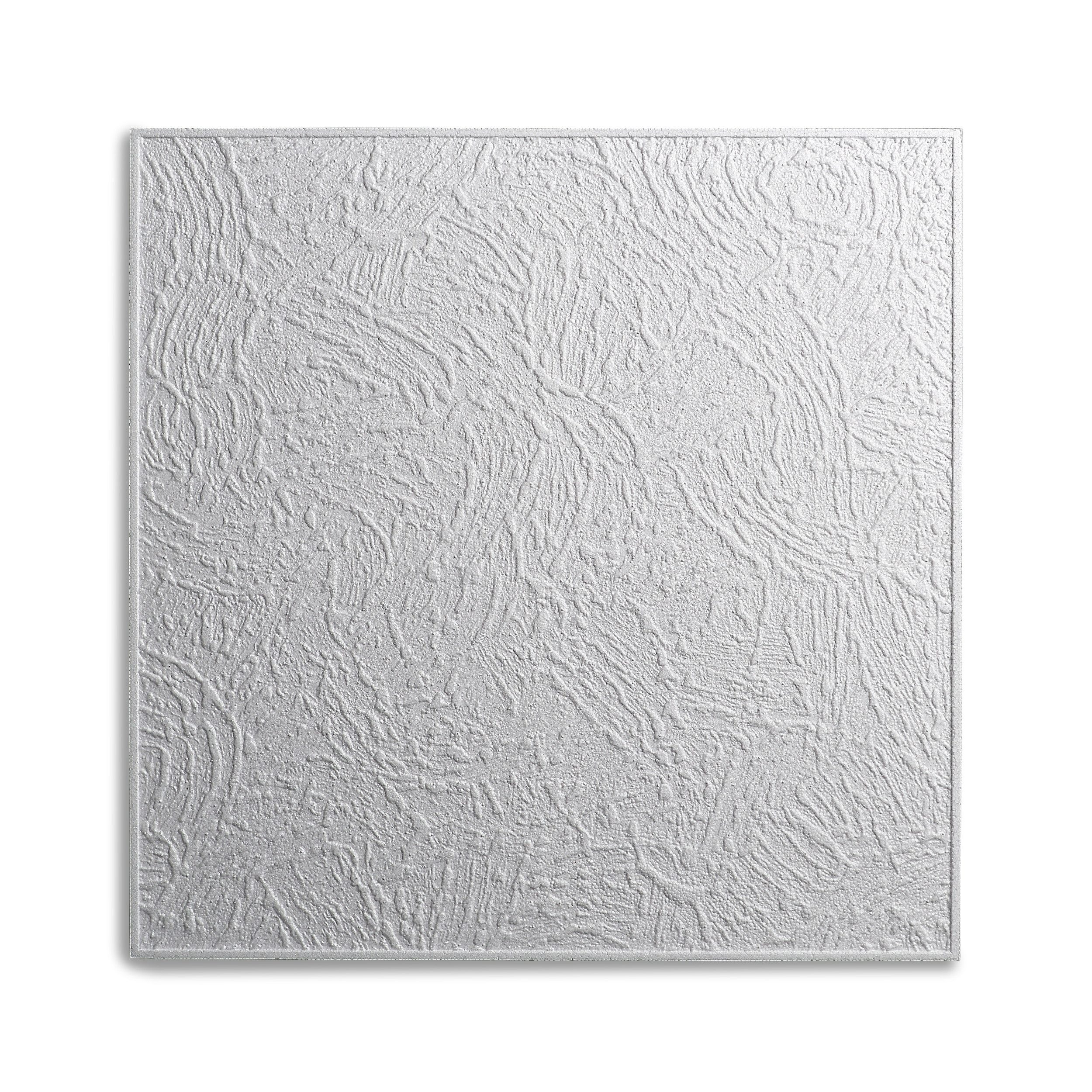 Decosa Deckenpaneel Decosa Deckenplatte Vienne, 50 x 50 cm, BxL: 50x50 cm, 2 qm, (10-tlg)