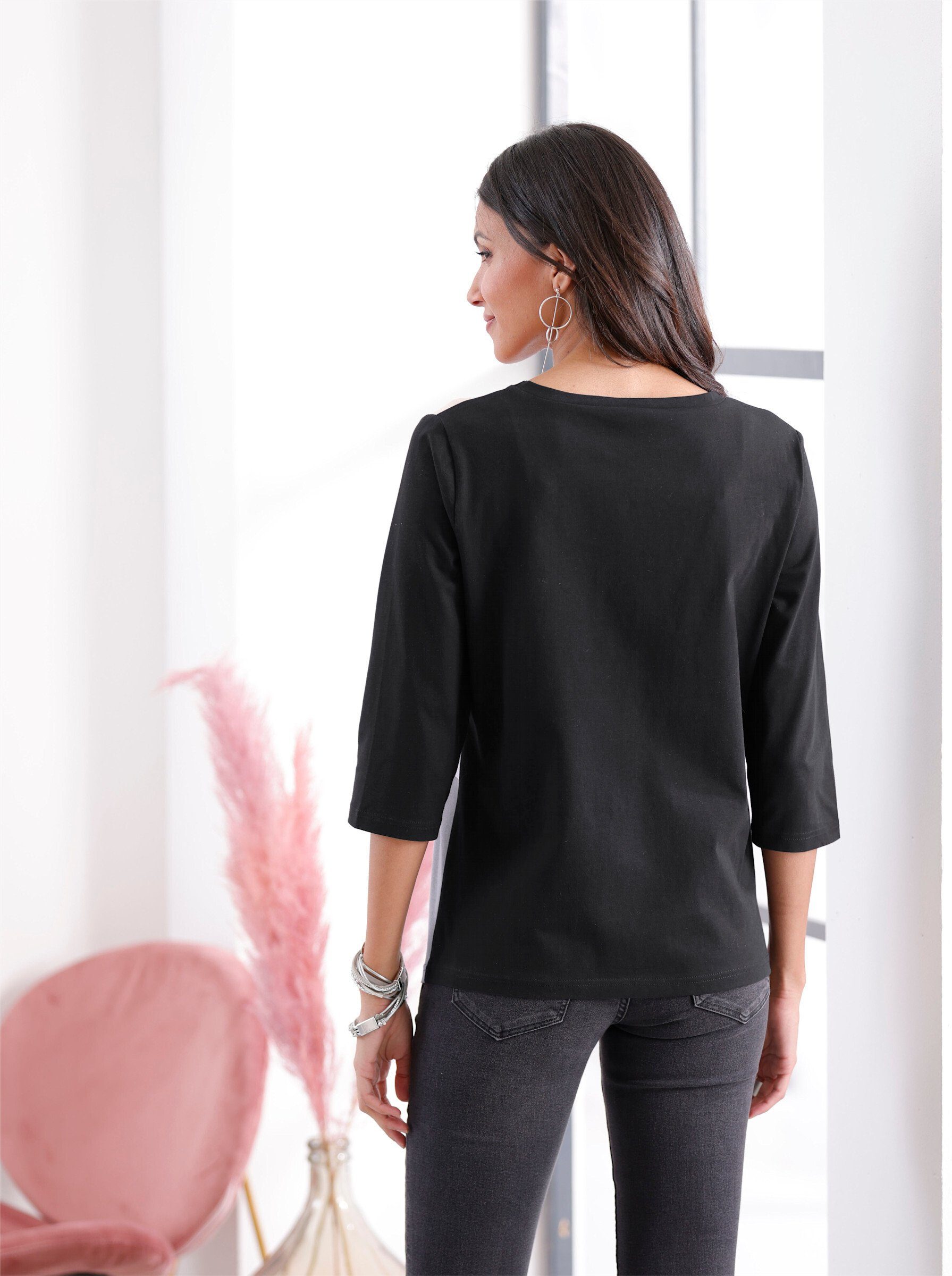 Sieh an! T-Shirt Langarmshirt günstig online kaufen