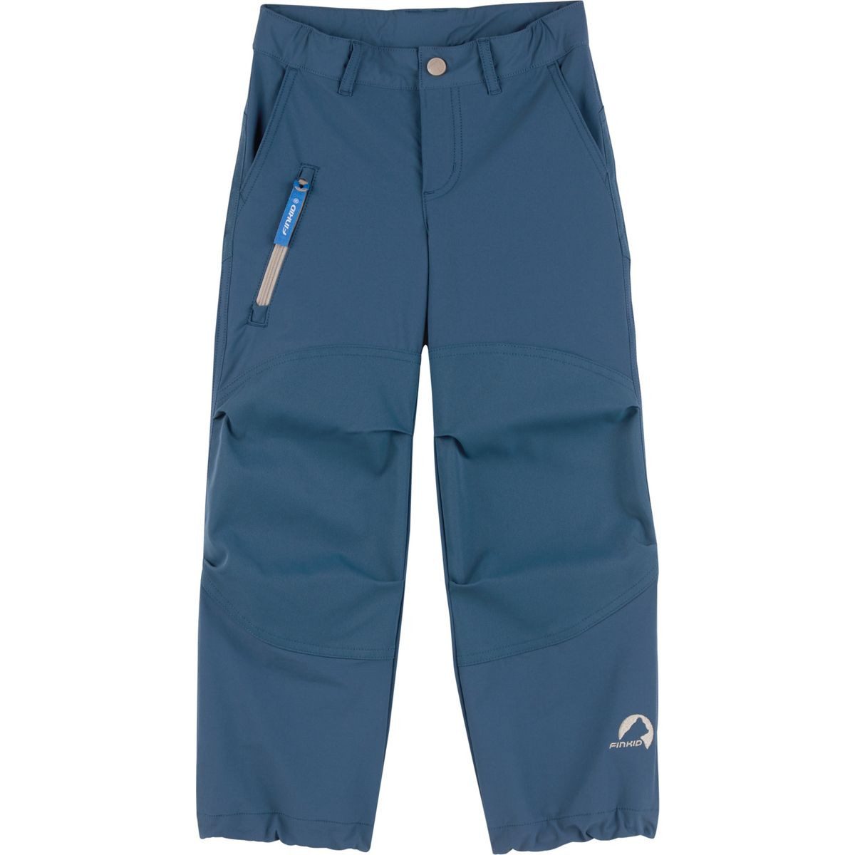Finkid Outdoorhose Kiksa Move Robuste und schnelltrocknende Outdoorhose mit Mitwachsfunktion, ideal
