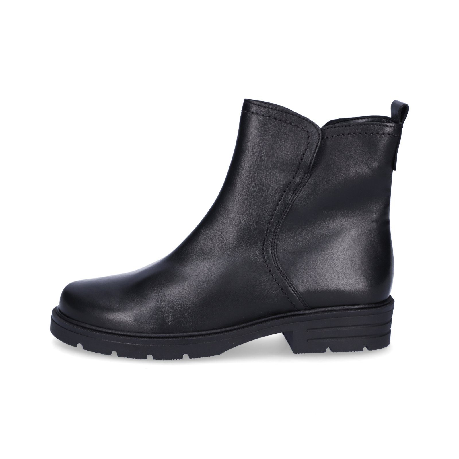 Gabor Gabor Damen Leder Stiefelette schwarz Stiefelette