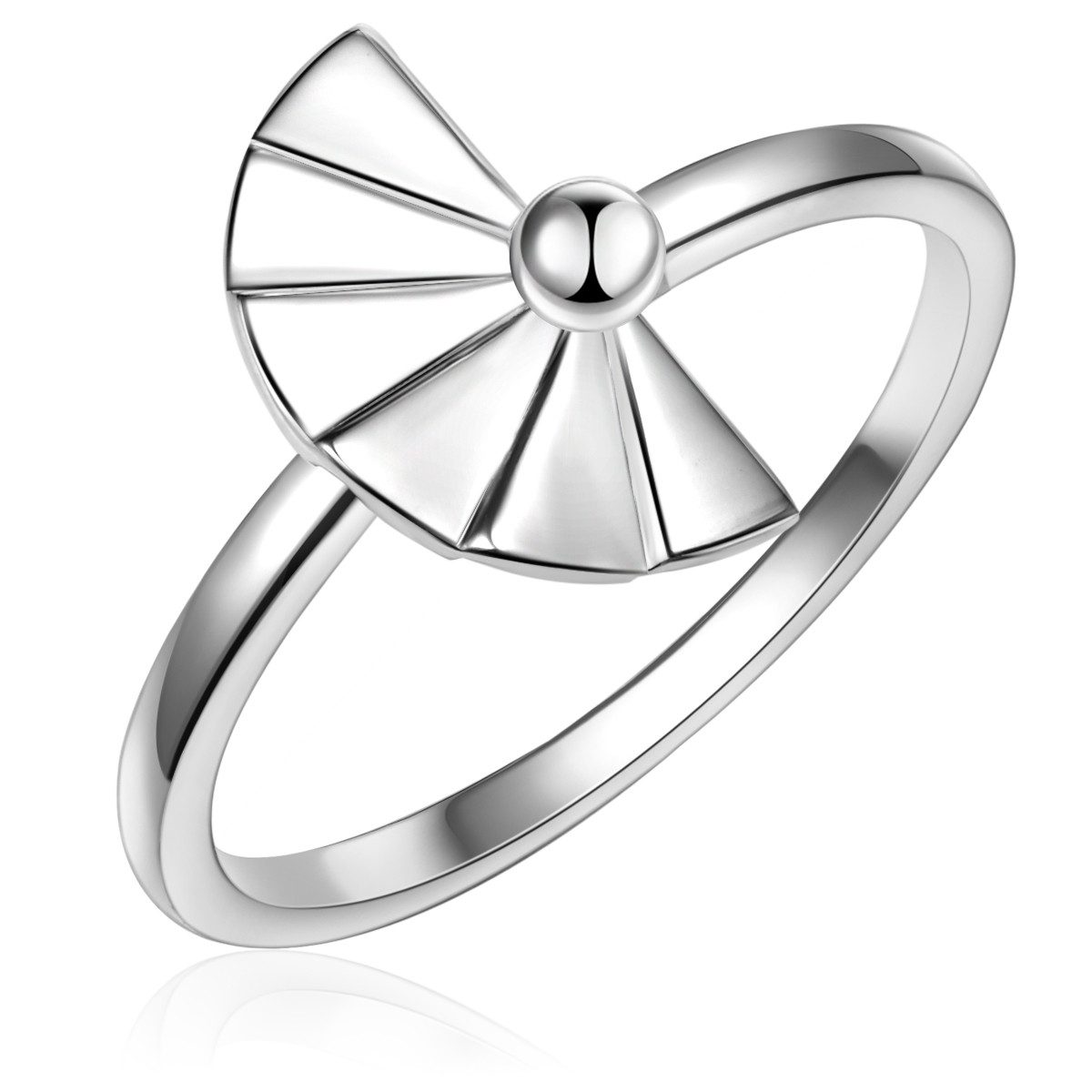 Glanzstücke München Fingerring GSM391 (1-tlg), aus Sterling Silber