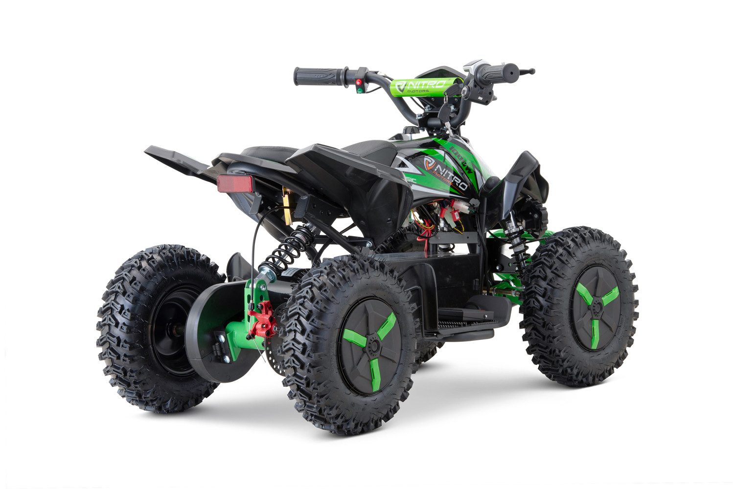 Nitro Motors Elektro-Kinderquad Elektro Kinder Quad 1000W 36V Miniquad Pocketquad Kinderquad Python