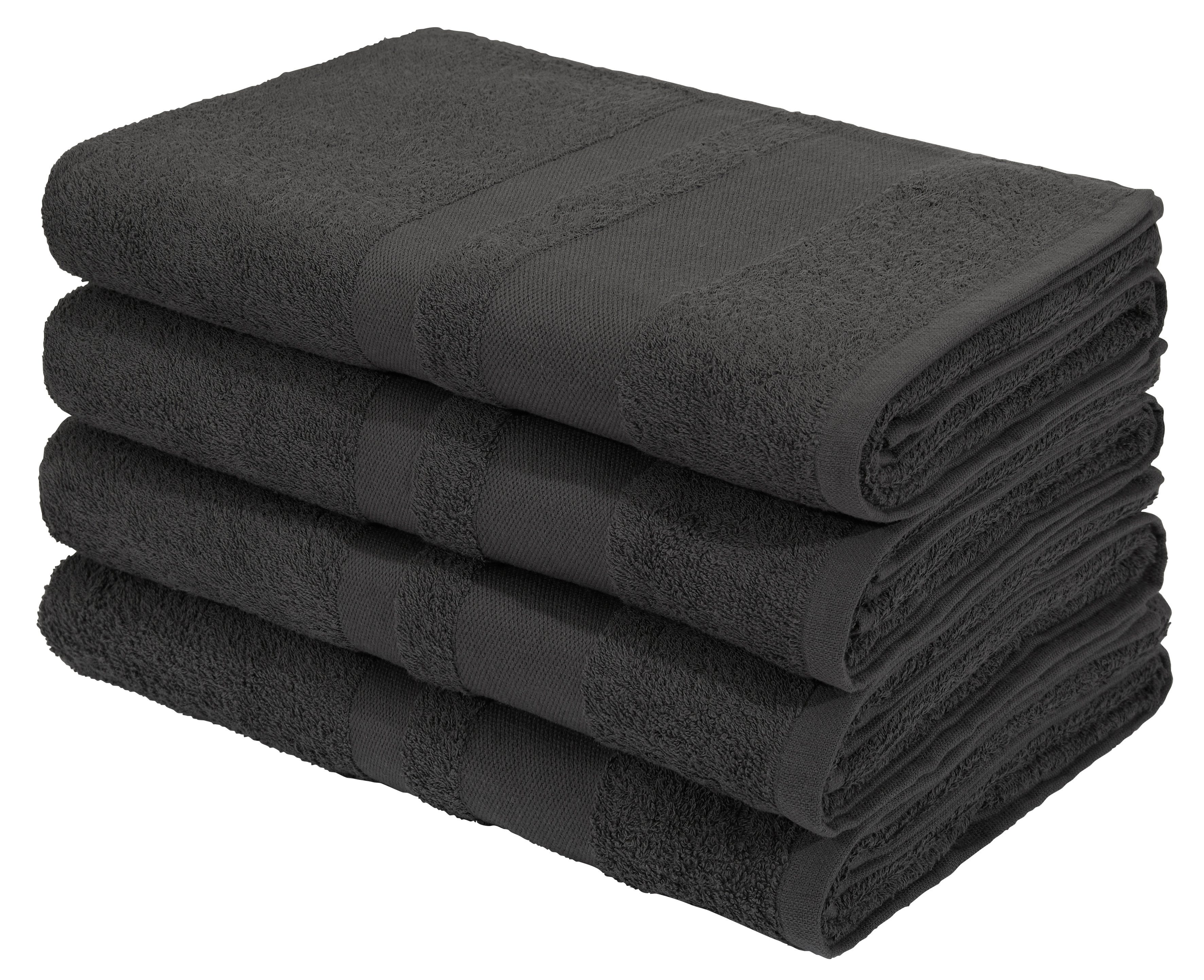 my home Duschtücher Vanessa, als Set und Serie erhältlich, 4 Duschtücher, 7 günstig online kaufen