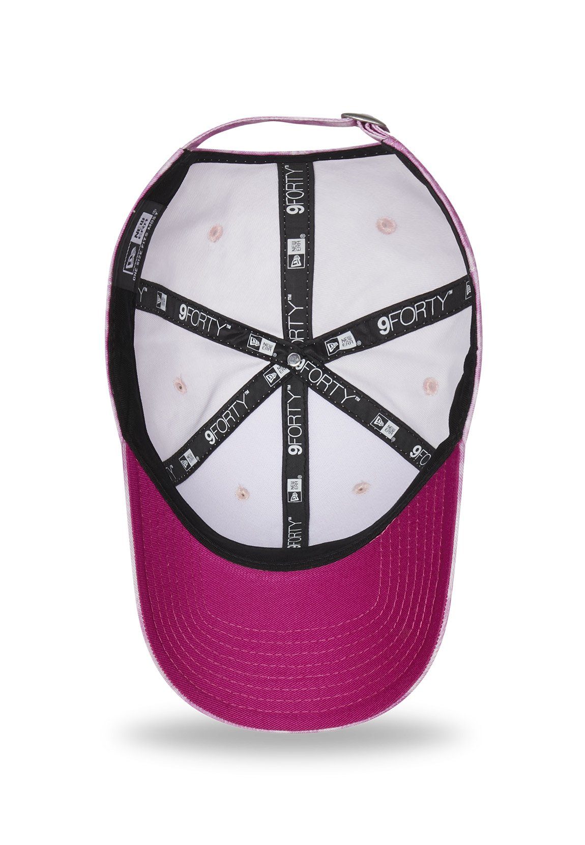 Tie Adjustable Pink Wmns New Dye YANKEES New Era Cap Cap Era NY Baseball 9Forty