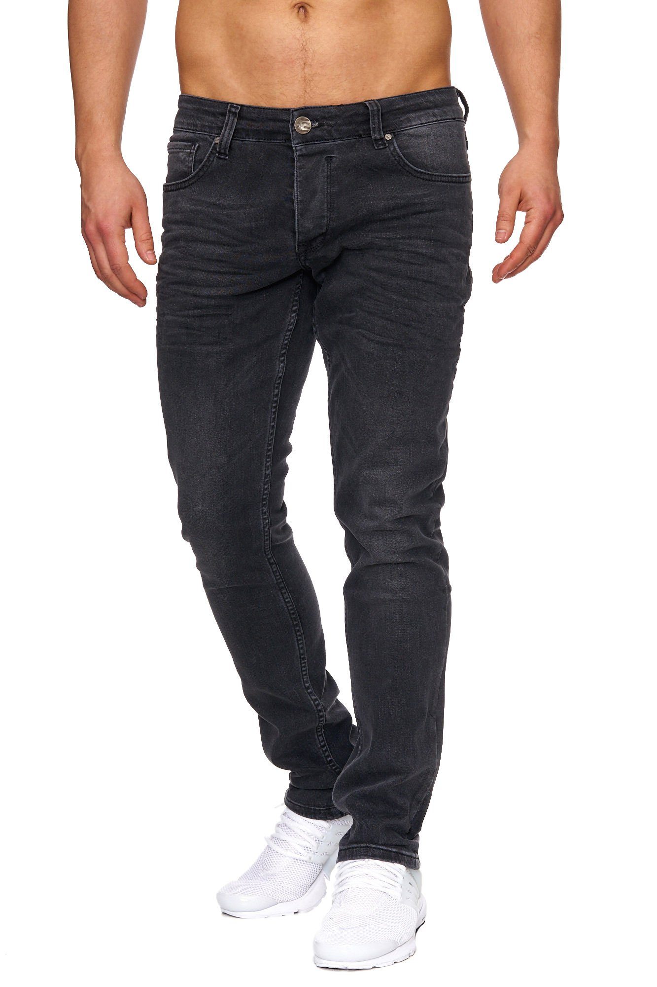 Slim-fit-Jeans »16517« in cooler Biker-Optik OTTO Herren Kleidung Hosen & Jeans Jeans Slim Jeans 