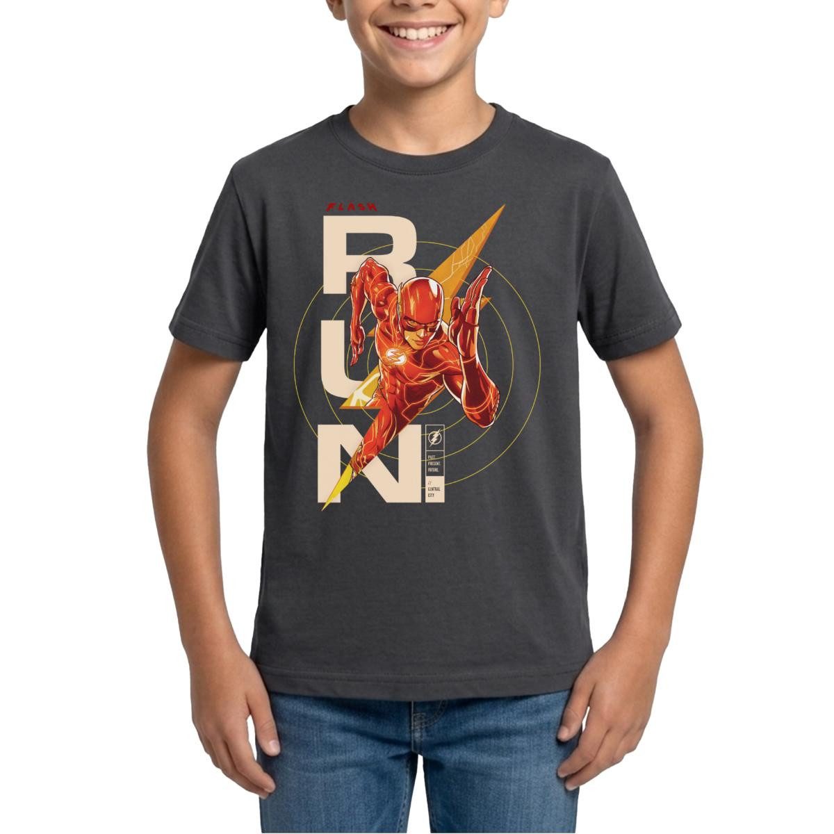 T-Shirt The Flash Speedster RUN Teenager T-Shirt