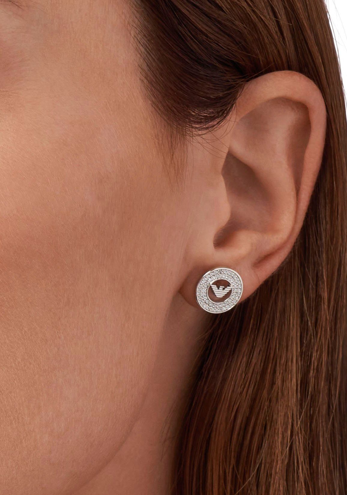 Emporio Armani Paar Ohrstecker KEY BASIC...