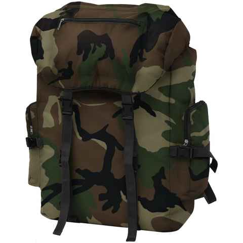 vidaXL Rucksack Armeerucksack 65 L Camouflage