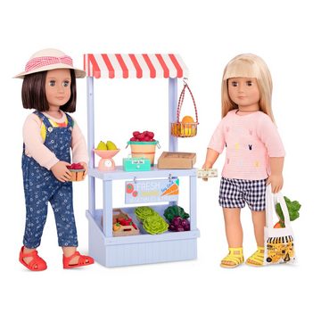 Our Generation Puppen Accessoires-Set Bauernmarkt