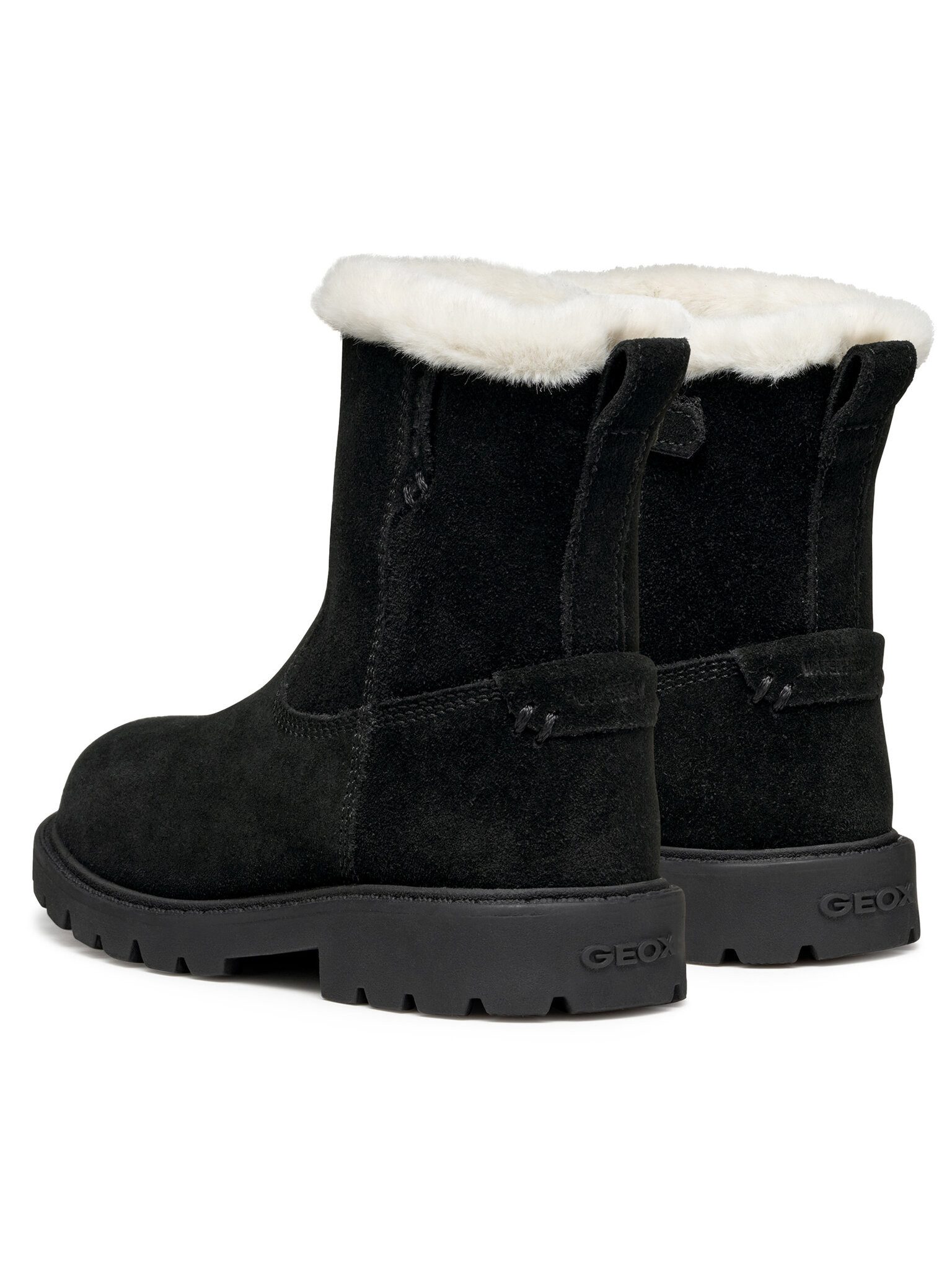 Geox Geox Mädchen Stiefel GEOX-J SHAYLAX GIRL WPF J46EYA 00022 C9999 M mehr Stiefel