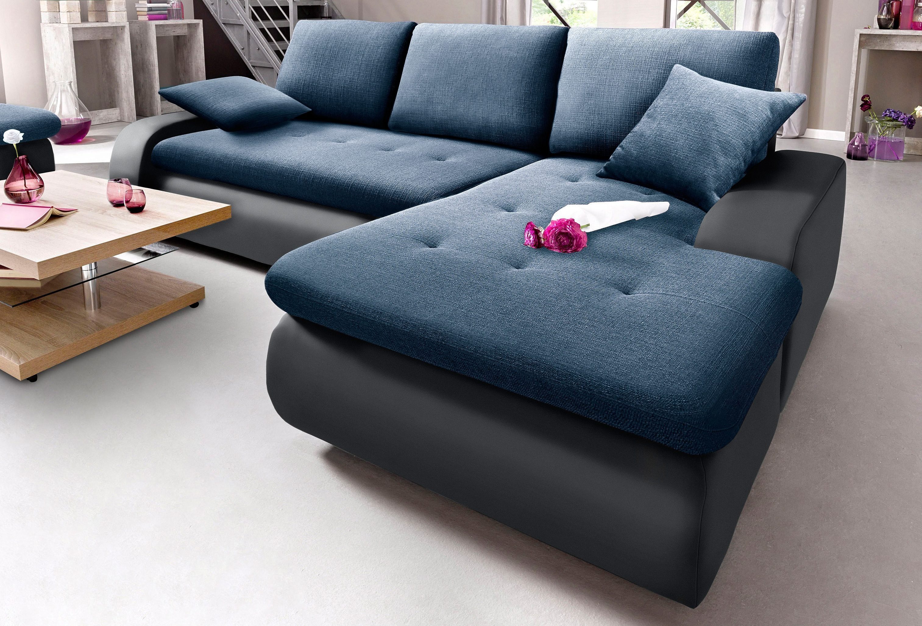 TRENDMANUFAKTUR Ecksofa Indie, modern und bequem, günstig online kaufen