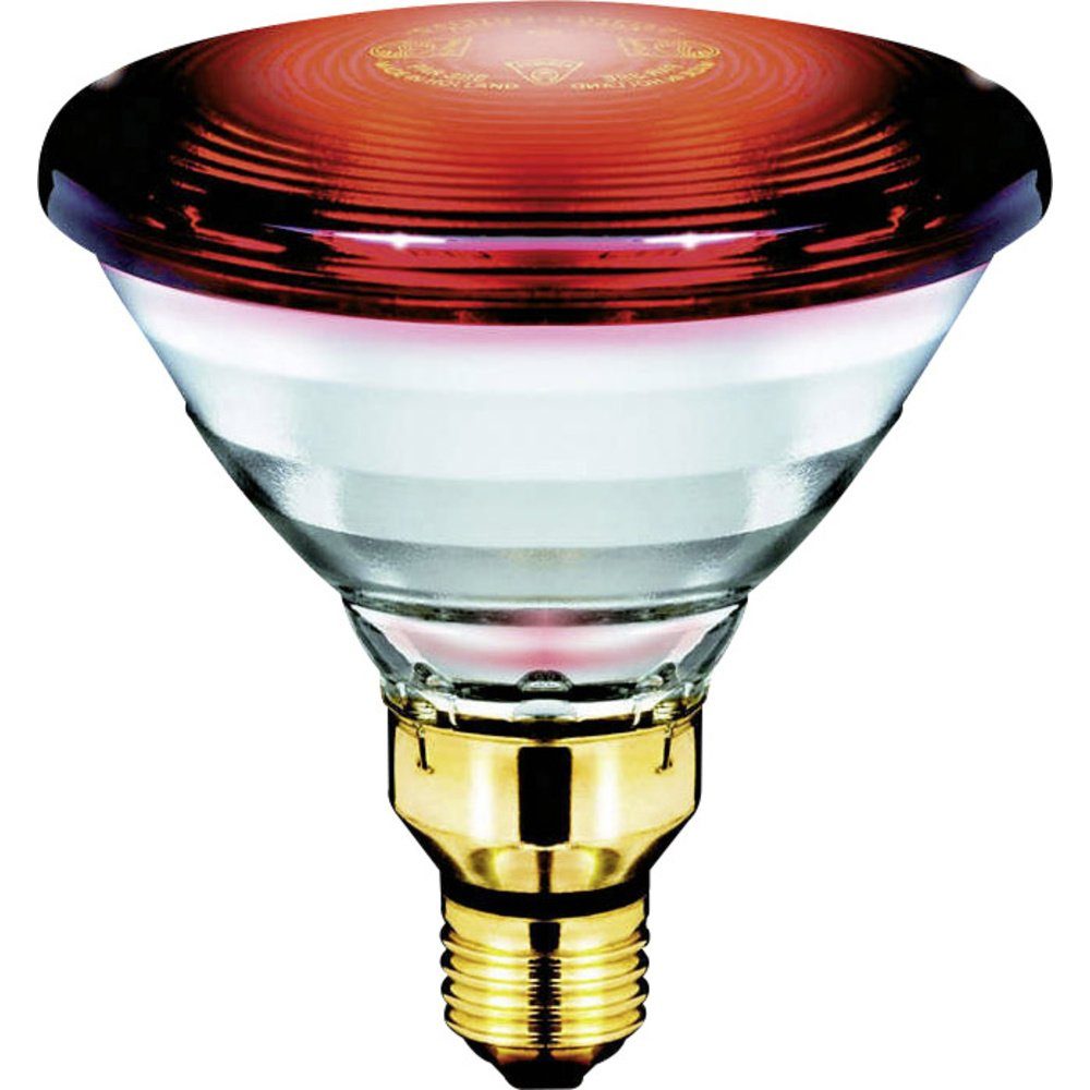 Philips Infrarotlampe Philips Infrarotlampe E27 150 W (x L) 121 mm x 136 mm 230 V 1 St., 871150060103220 (PAR38)