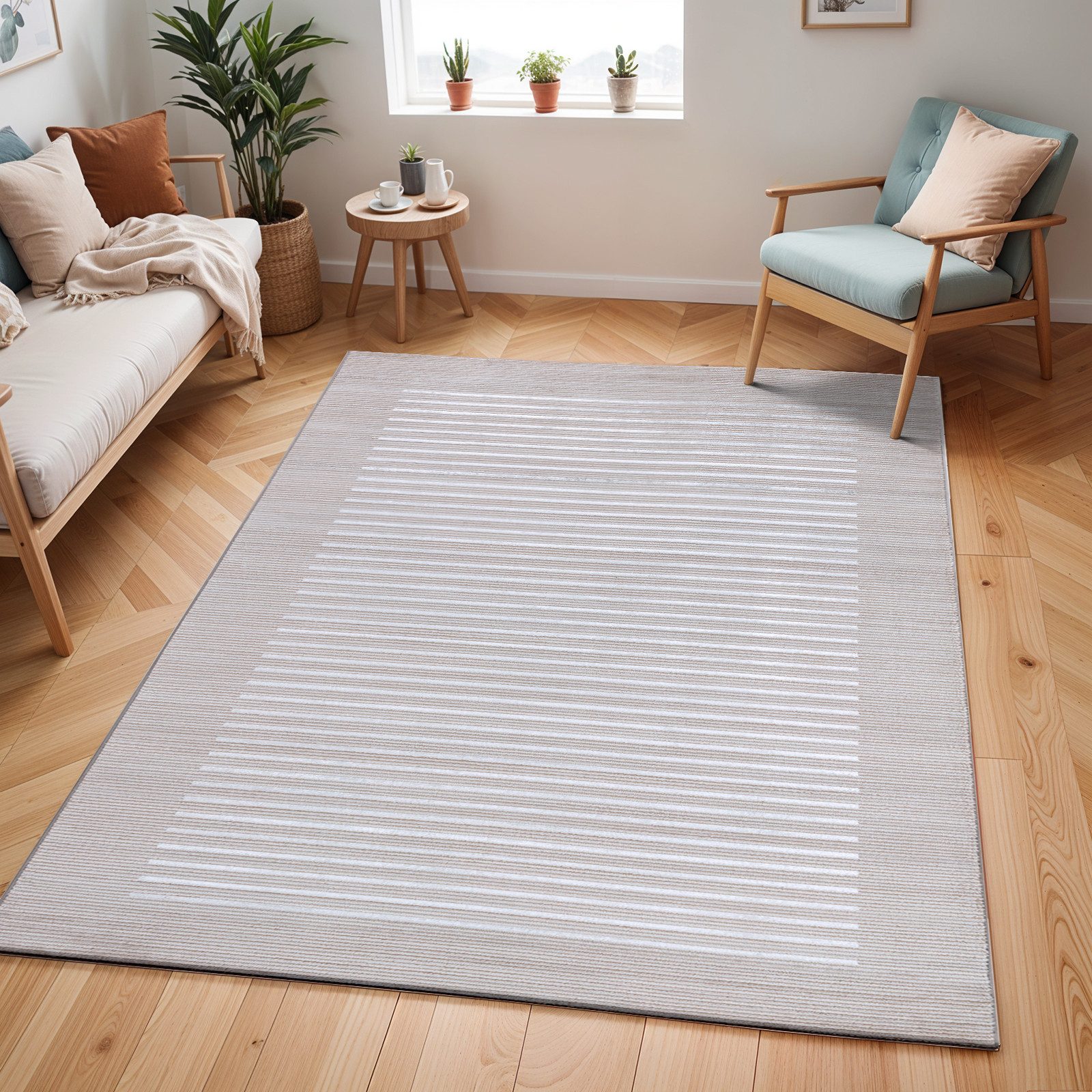Livabliss Teppich SKOKIE, rechteckig, Höhe: 9 günstig online kaufen