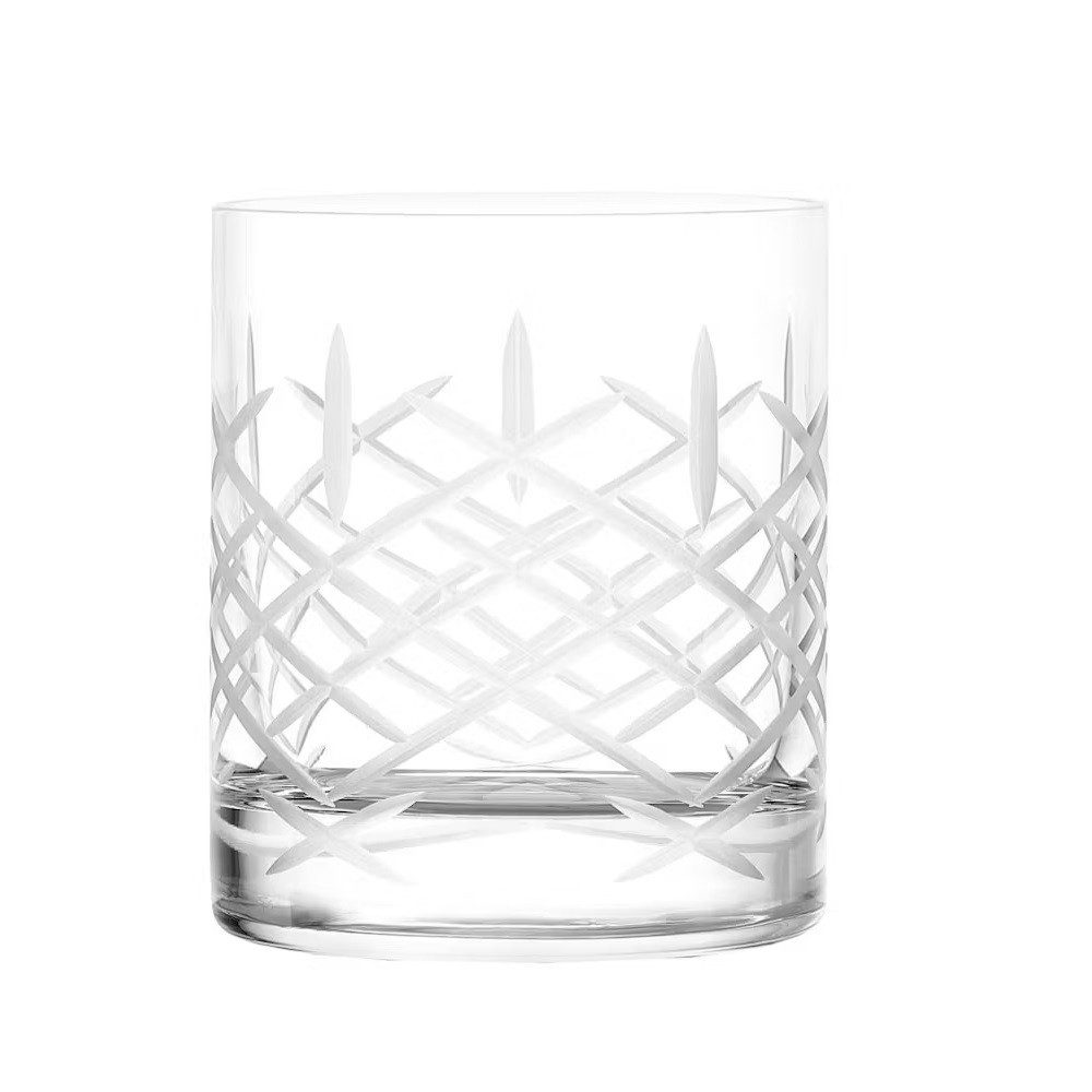 Stölzle Schnapsglas Stölzle Lausitz New York Bar Manhatten Whisky pur 320 ml 6er Set, Glas