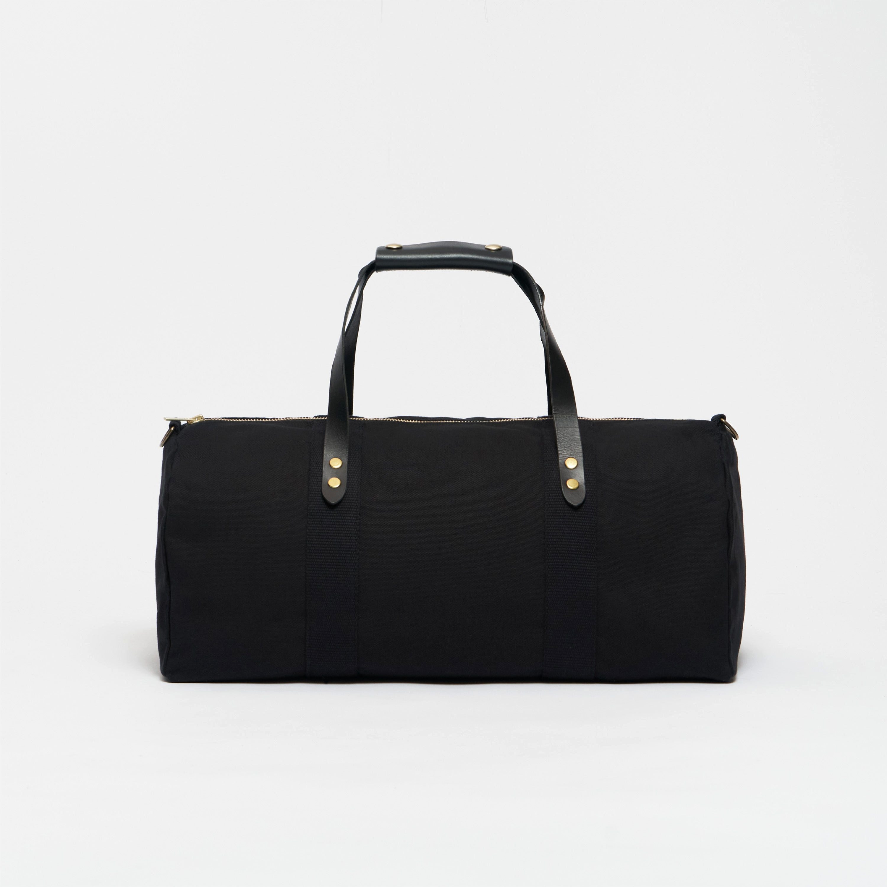Souleway Reisetasche Classic Weekender, für Damen und Herren, in schwarz und weitere Farben, Handgepäck, hergestellt in Deutschland, nachhaltig, wasserabweisend