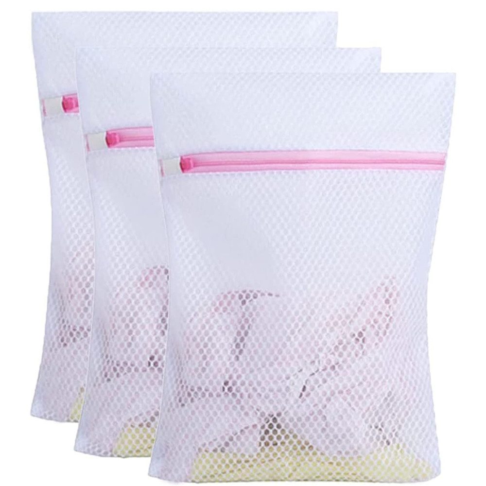 Zaewry Wäschenetz 3 Stück Wäschesäckefür Waschmaschine und Trockner