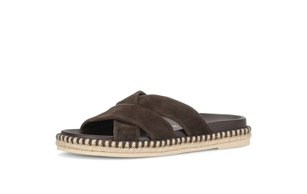 Gabor Pantoletten für Damen Pantolette (Schuhweite, 1-tlg., Schuhweite)