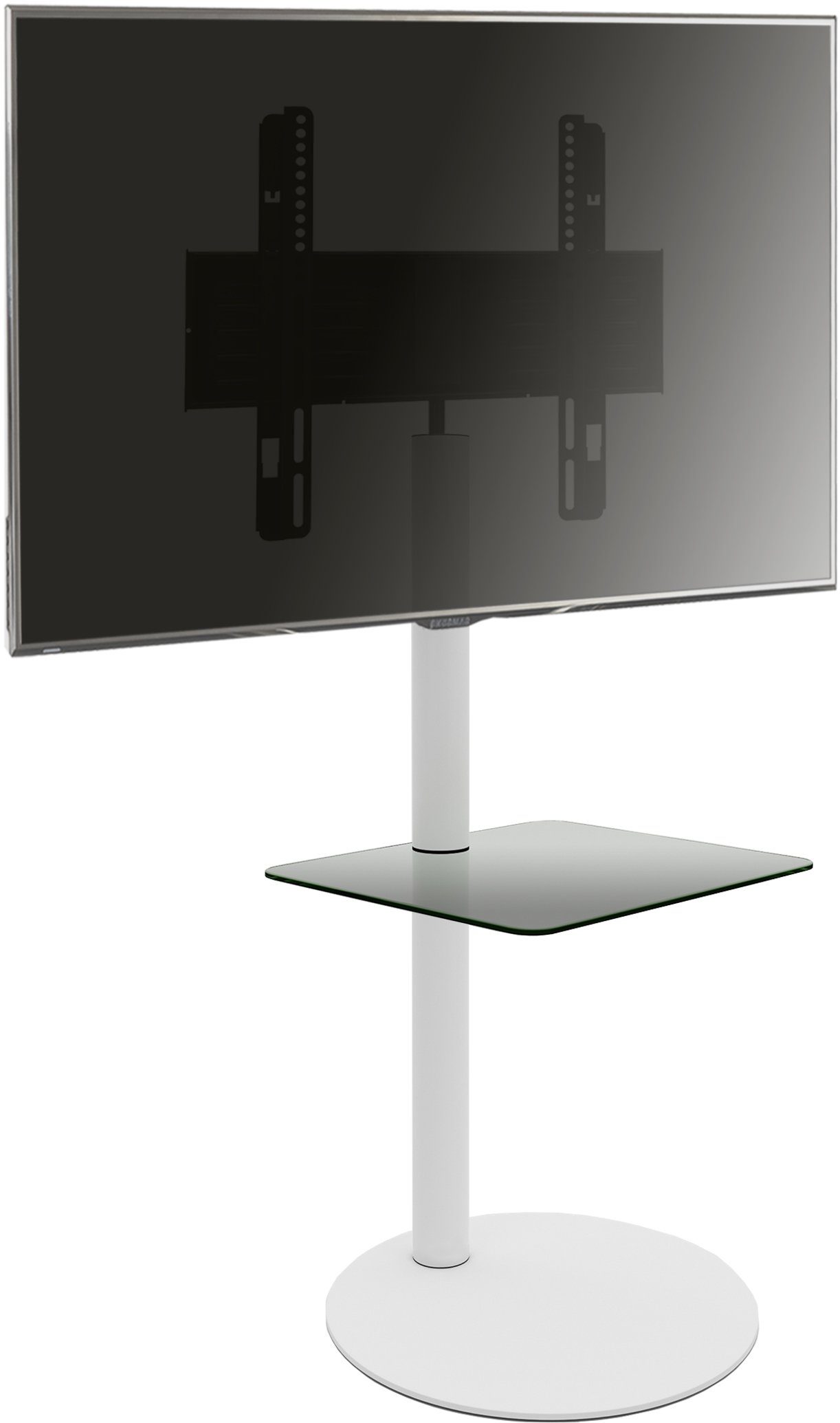 VCM TV-Ständer Design Premium TV Standfuß Rack Fernseh Cirla ZW